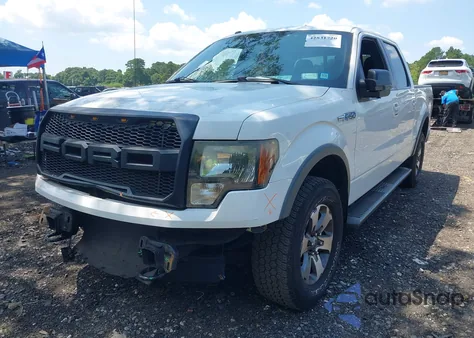2011 Ford F-150 Fx4 from USA, damaged, VIN 1FTFW1EF7BFC60343